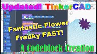 Updated! A Fantastic Flower Freaky Fast using Codeblocks