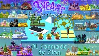 Dancing Line - The 3rd Anniversary (Fanmade by Zion)
