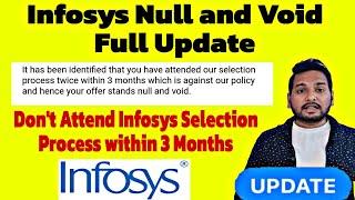 Why Infosys Reject Offer Letter | Infosys Onboarding | Selection Process Policy, Pre-training Update