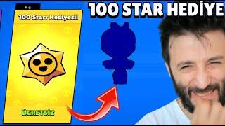 100x Star Hediyesi GELDİ! HEPSİNİ AÇTIM  Brawl Stars