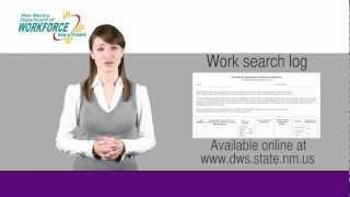 Unemployment Insurance Informational Video Series - Search for Work