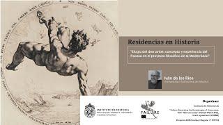 Residencias en Historia: expone Iván de los Ríos (Universidad Autónoma de Madrid)