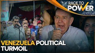 Venezuela issues arrest warrant for opposition leader Gonzalez | WION Race to Power