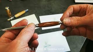 Letter Opener wrapped in Irish wood by Irish Pens