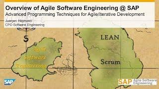 SAP Agile Software Engineering - Technical Overview