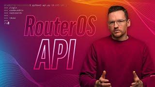 RouterOS API: for those who don't REST