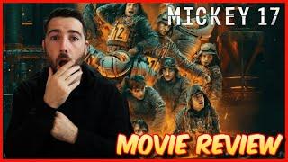 Mickey 17 Movie Review | REALLY GOOD SCI-FI?