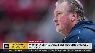 WVU basketball coach charged with DUI