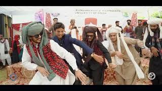 Balochi Chap Dance 2023  HD | Faculty of Engineering University of Sindh