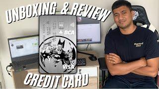 UNBOXING KARTU KREDIT BCA | REVIEW KARTU KREDIT BANK BCA VISA BATMAN