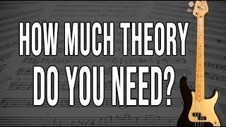 Music Theory for Bass Players - What do you need to know?