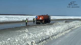 Дальнобой по ДВ, маршрут тот же Хабаровск-Якутск, март 2019г.