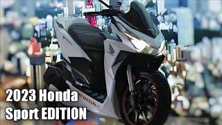 2023 Honda 125cc Scooter New Sport Racing Edition Unveiled - CLICK Walkaround