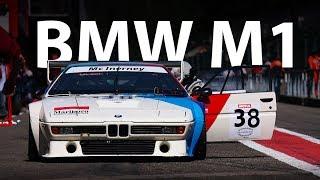 BMW M1 - Dokumentation (Deutsch) - 40 Jahre M1 & BMW Motorsport