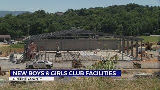 Construction of Greeneville/Greene County Boys and Girls Club’s new facility underway