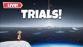 [LIVE] Doing the Trials…. 