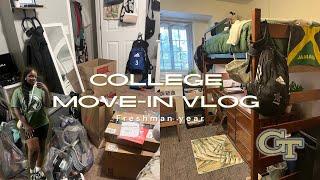 College MOVE-IN Vlog 2024 | Freshman Year | Daniielle Amanii