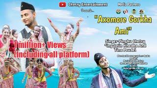 Axomore Gorkha ami ||New Assamese Song 2019||By Pingku Chetry Ft. Jatin Khadka And Tina Poudel