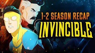 Invincible season 1-2 Recap | Amazon