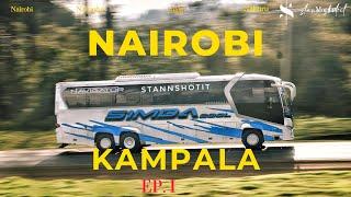 Nairobi to Kampala by Bus | Kenya to Uganda Through East Africa's Stunning Landscape