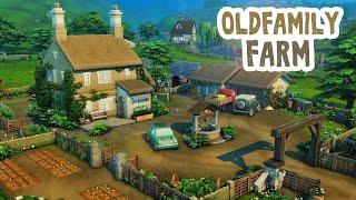 Old Family Farm  || The Sims 4: Speed Build