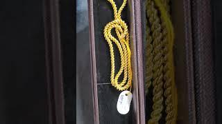 sh jewellers #gold chains design #gold earrings design # shorts video # viral video