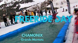 Freeride Day - GRANDS MONTETS - 5th May - CHAMONIX End of Season PARTY!
