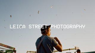 Leica M6 Street Photography | Santa Cruz Beach Boardwalk