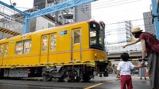 地下鉄の踏切がある 銀座線上野検車区踏切に行ってきた Metro Crossing