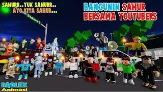 Sahur Sahur Ayo Kita Sahur Animasi Roblox