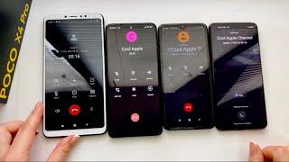 Xiaomi Mi Max 3 & Redmi 8 & Xiaomi 11 Lite & Poco X4 Pro / Incoming & outgoing calls