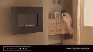 Superior Fires - FAB Wall Mounted Flueless Gas Fire