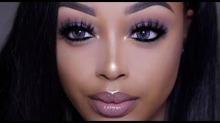 Cool Tone Fall Makeup Tutorial | WOC