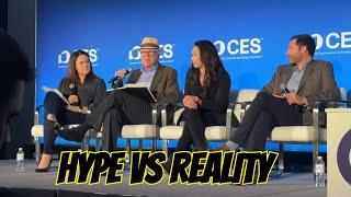 The REAL Quantum Computing Timeline Revealed at CES 2025 (AI, IONQ, RIGETTI, & MORE)