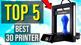  TOP 5: Best 3D Printer 2020