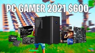 THE BEST PC GAMER 2022 $600 GTX 1650 SUPER 4GB - INTEL I3-10100F! 900FPS! (Fortnite, Warzone..)