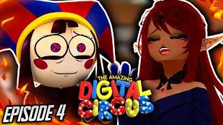 FAST FOOD STRESS!! | THE AMAZING DIGITAL CIRCUS: Episode 4 Reaction