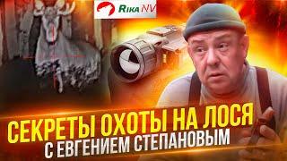 Охота на лося на реву с Евгением Степановым! Как правильно охотиться?