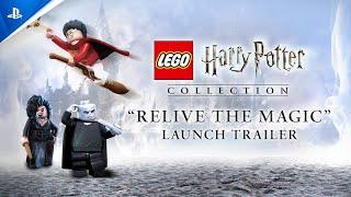 LEGO Harry Potter Collection - Official “Relive the Magic” Launch Trailer | PS5 Games