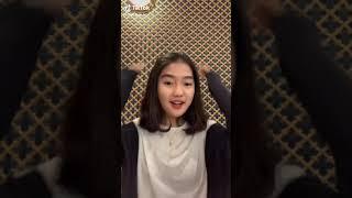 Video Tiktok  Chikaku bikin Meleleh | TikTok Cewek Cantik Goyang Pinggul