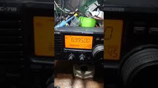 Alhamdulillah selesai sudah perbaiki hf icom ic 718