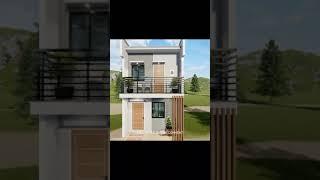 INCREDIBLE 5.2m x 4m SMALL HOUSE DESIGN EXTERIOR DESIGN