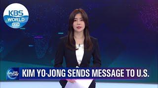 KIM YO-JUNG SENDS MESSAGE TO U.S. (News Today) l KBS WORLD TV 210622