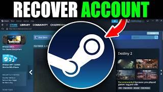 How To Recover Steam Account Without Email & Phone Number - Easy Guide