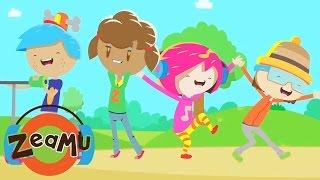 Songs for Kids | It's The Weekend | Zeamu Music