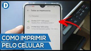 Como IMPRIMIR do CELULAR (Qualquer Impressora)