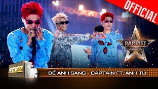 Live Concert: Để Anh Sang - CAPTAIN | Rap Việt All-star Concert 2023