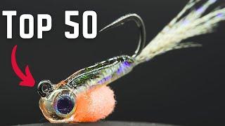 TOP 50 : EURO Nymphs You CAN’T Miss!!