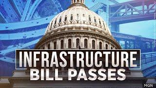 Senate OKs Infrastructure Package