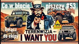 Co w błocie piszczy #53 Terenwizja